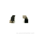 Conector del encabezado de la caja de tono de 2.0 mm Ángulo recto 30p